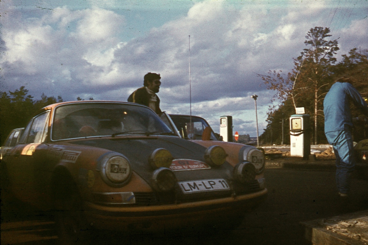 Германия, № LM-LP 11 — Porsche (Общая модель); Тверская область — Ралли «Тур Европы» (1972 год)