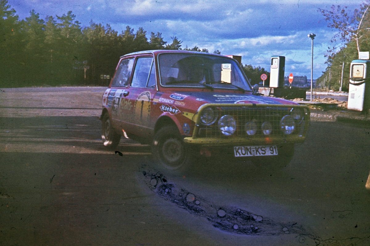 Германия, № KUN-KS 91 —  Прочие модели; Тверская область — Ралли «Тур Европы» (1972 год)