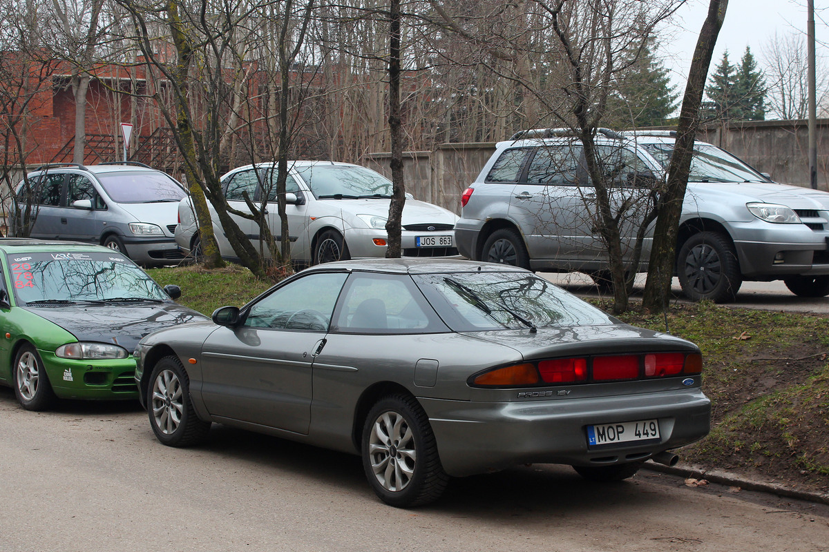Литва, № MOP 449 — Ford Probe (2G) '93-97