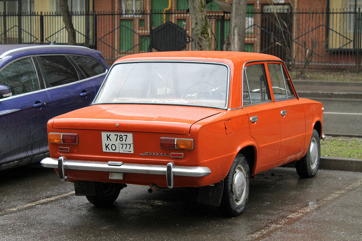 Москва, № К 787 КО 777 — ВАЗ-2101 '70-83