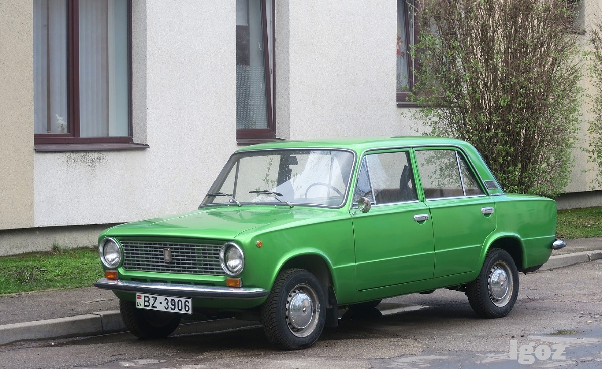 Латвия, № BZ-3906 — ВАЗ-21011 '74-83