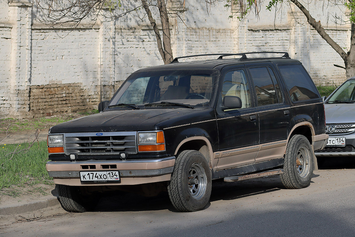 Волгоградская область, № К 174 ХО 134 — Ford Explorer (1G) '90-94