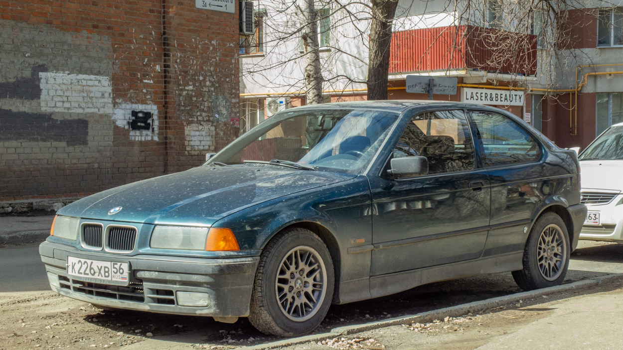 Оренбургская область, № К 226 ХВ 56 — BMW 3 Series (E36) '90-00