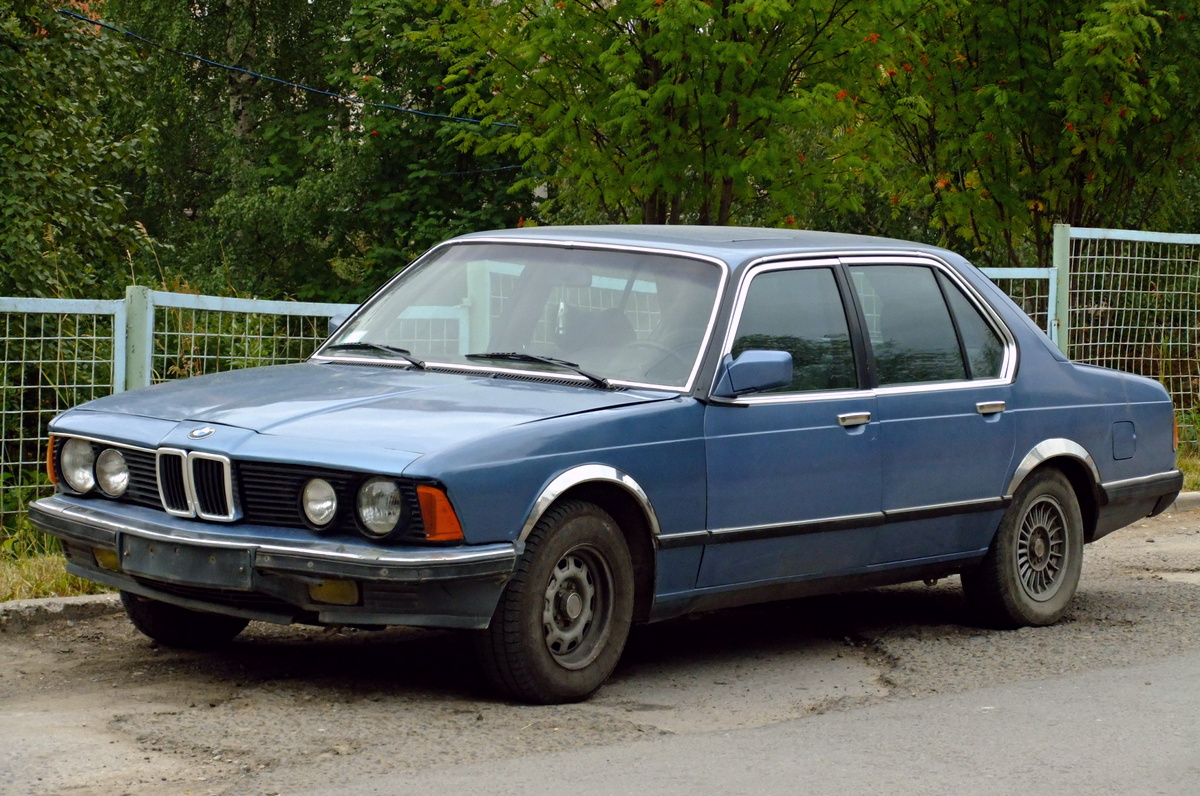 Пермский край, № (59) Б/Н 00020 — BMW 7 Series (E23) '77-86