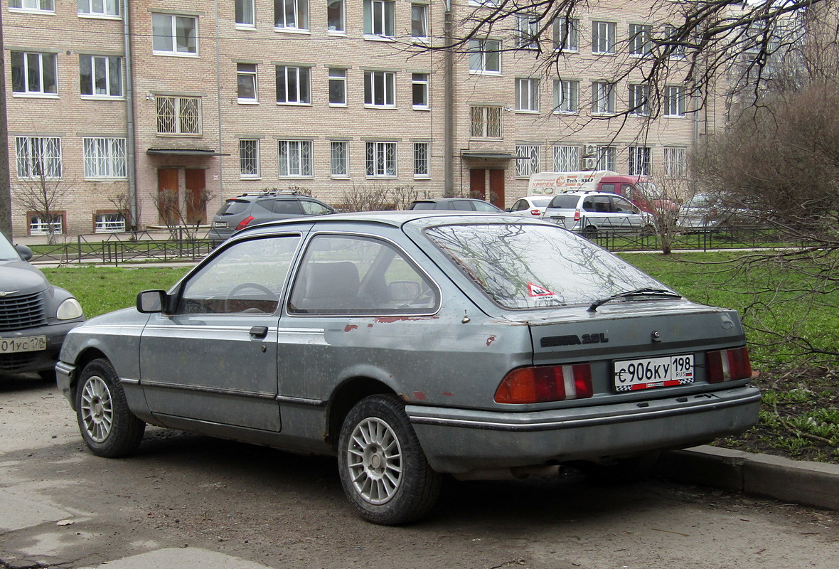 Санкт-Петербург, № С 906 КУ 198 — Ford Sierra MkI '82-87
