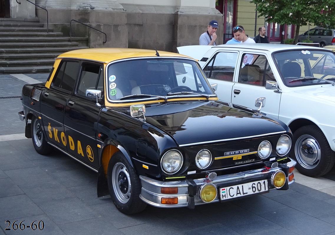 Венгрия, № CAL-601 — Škoda 100/110 '69-77; Венгрия — 19. Egri Škoda Találkozó