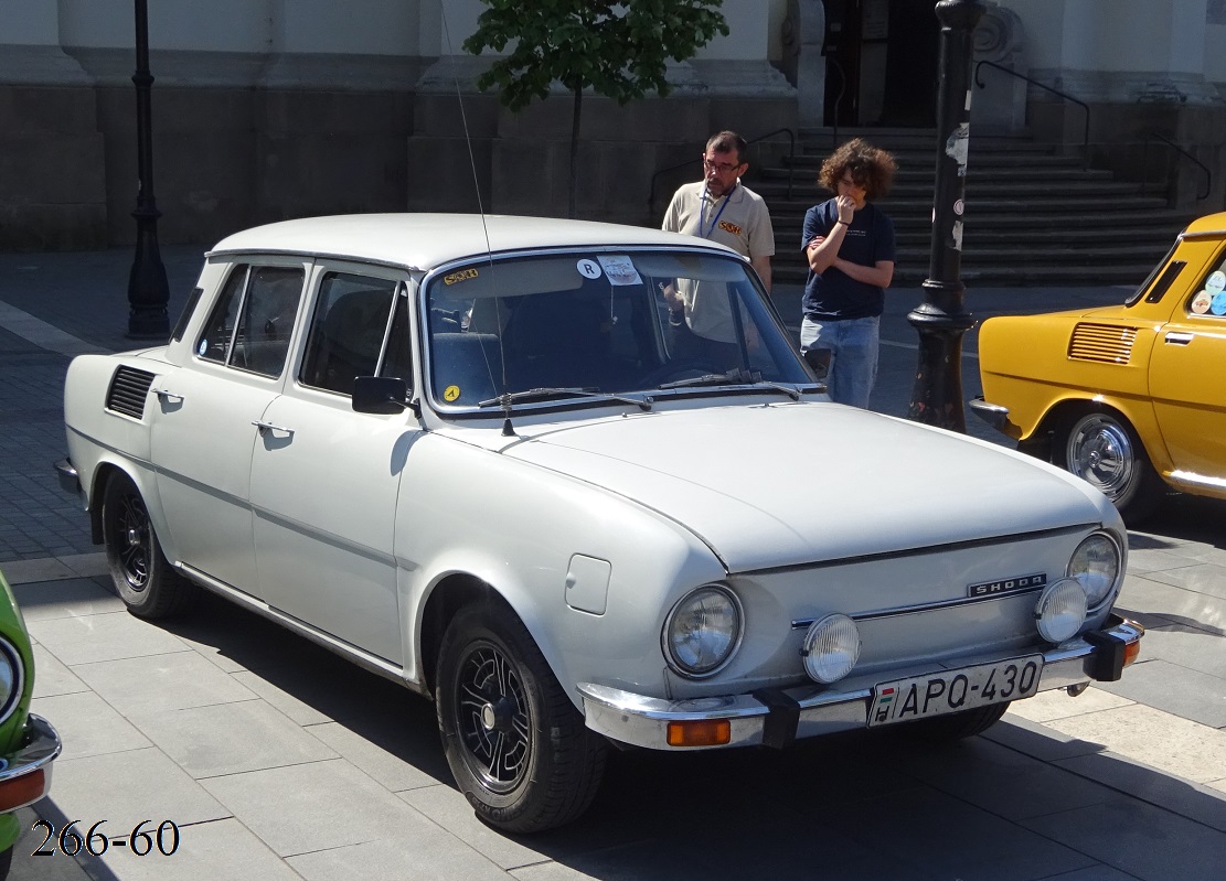 Венгрия, № APQ-430 — Škoda 100/110 '69-77; Венгрия — 19. Egri Škoda Találkozó
