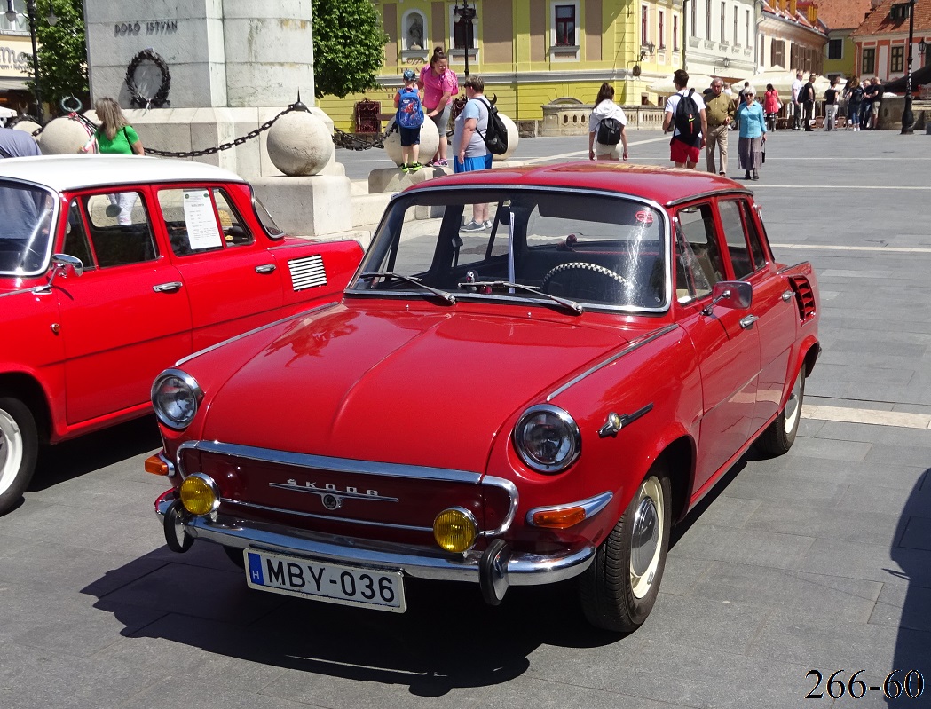 Венгрия, № MBY-036 — Škoda 1000 MB '64-69; Венгрия — 19. Egri Škoda Találkozó