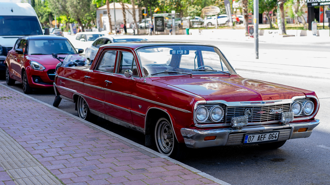 Турция, № 07 AEF 064 — Chevrolet Impala (3G) '61-64