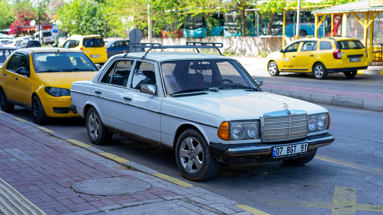 Турция, № 07 BGT 91 — Mercedes-Benz (W123) '76-86