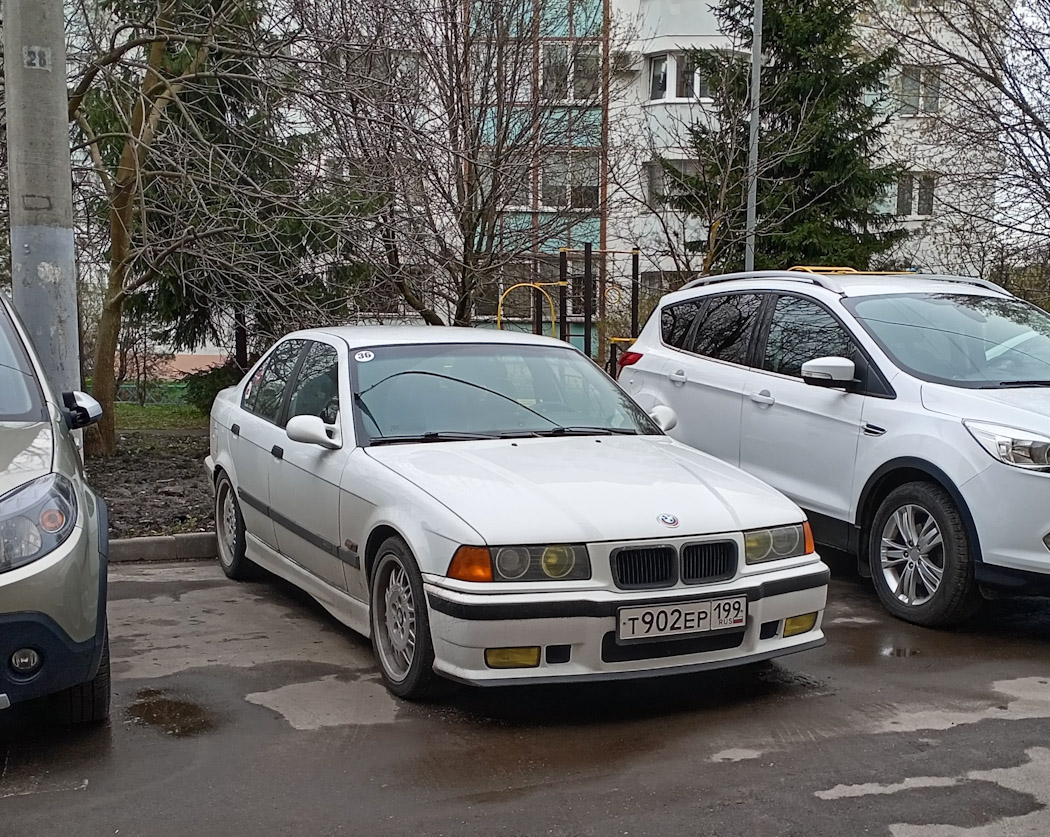 Москва, № Т 902 ЕР 199 — BMW 3 Series (E36) '90-00