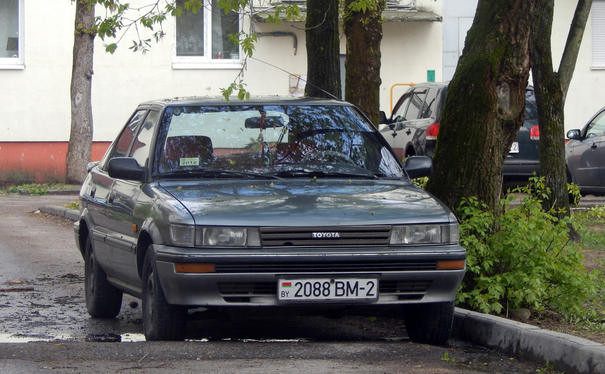 Витебская область, № 2088 BM-2 — Toyota Corolla (E90) '87-92