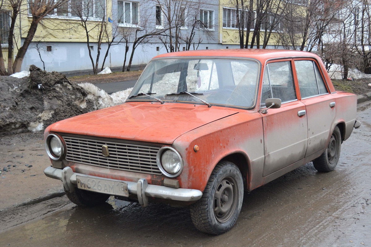 Удмуртия, № М 626 АМ 18 — ВАЗ-2101 '70-83