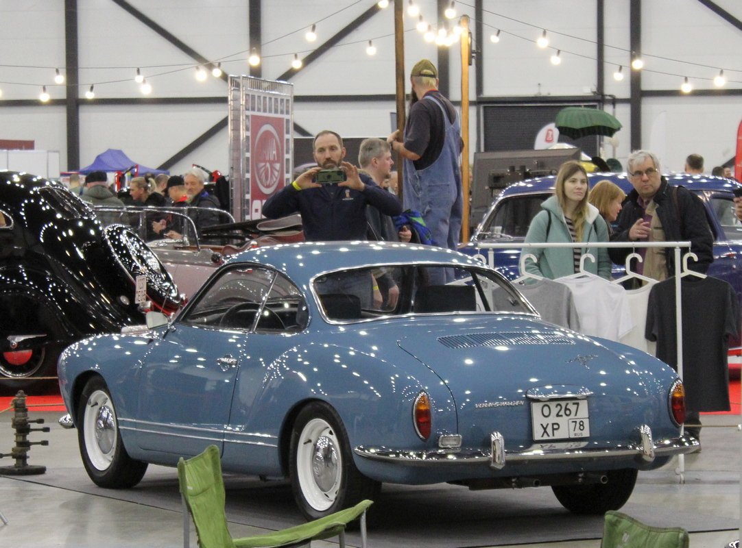 Санкт-Петербург, № О 267 ХР 78 — Volkswagen Karmann-Ghia Typ 14 '55-75; Санкт-Петербург — Олдтаймер-Галерея Ильи Сорокина