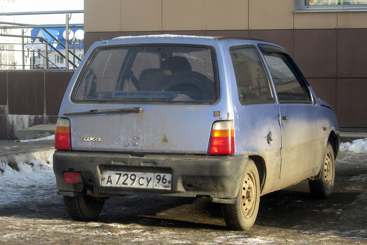 Свердловская область, № А 729 СУ 96 — ВАЗ-11113 (ЗМА) '96-06