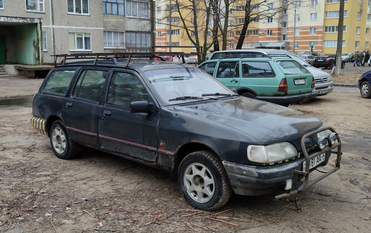 Минская область, № 6181 АА-5 — Ford Sierra MkII '87-93