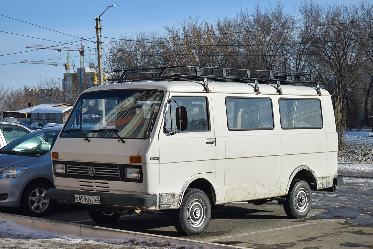 Алтайский край, № В 499 ОУ 122 — Volkswagen LT '75-96