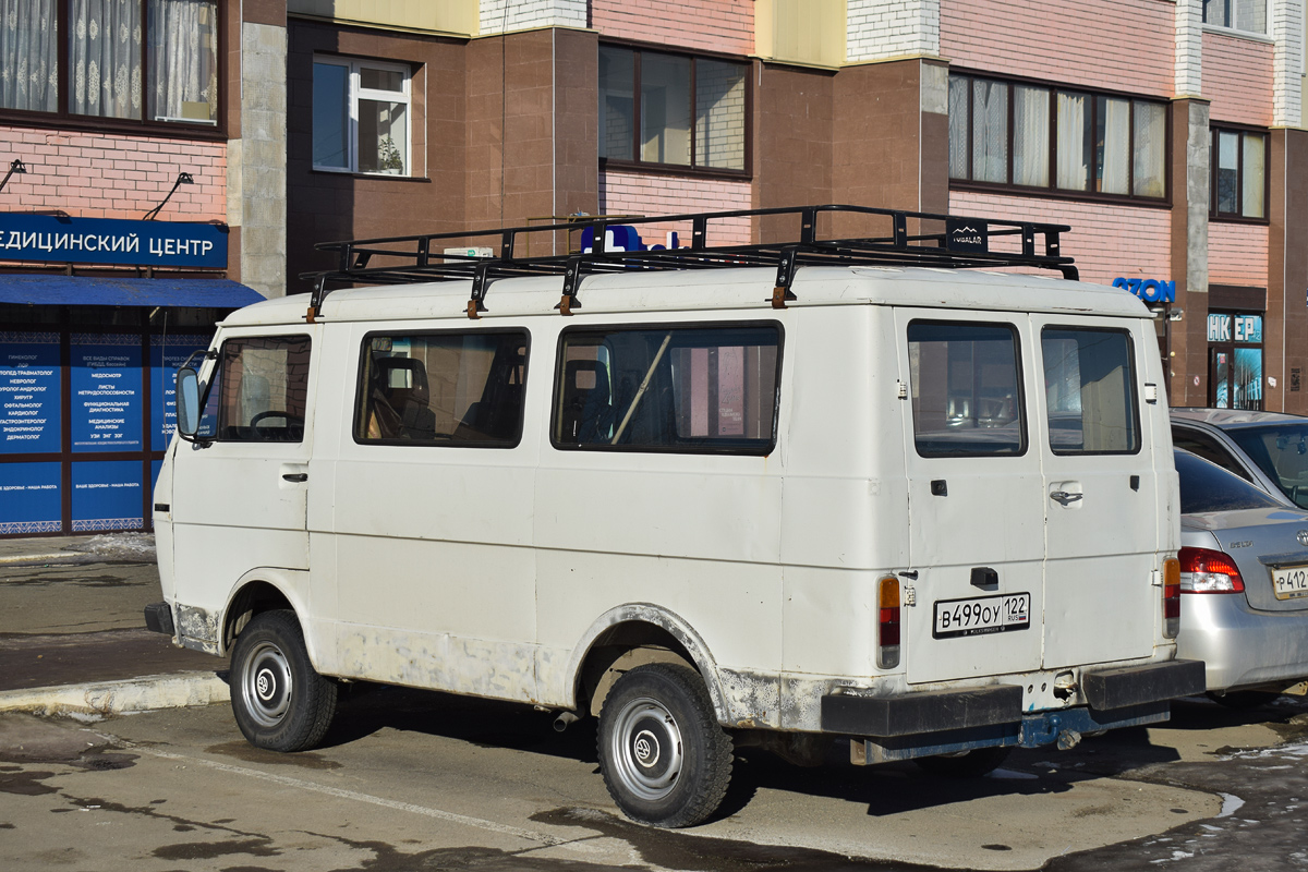 Алтайский край, № В 499 ОУ 122 — Volkswagen LT '75-96