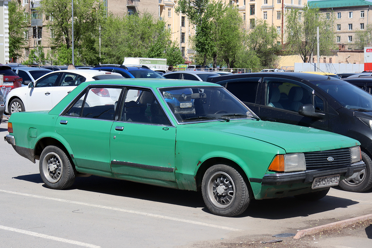 Волгоградская область, № В 515 МР 34 — Ford Granada MkII '77-85