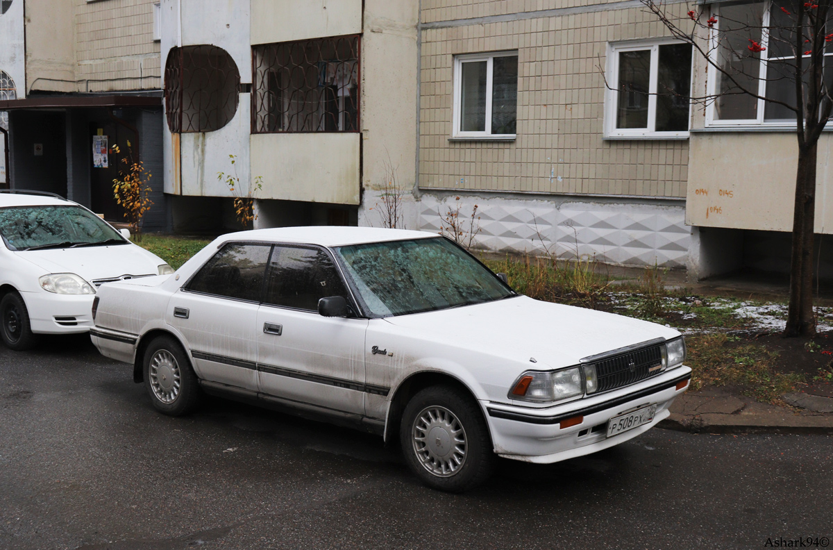 Красноярский край, № Р 508 РХ 24 — Toyota Crown (S130) '87-91