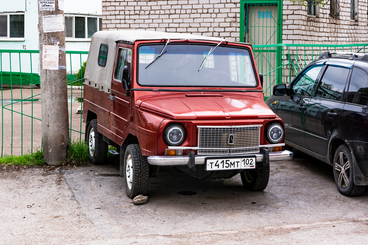 Башкортостан, № Т 415 МТ 102 — ЛуАЗ-969М '79-96