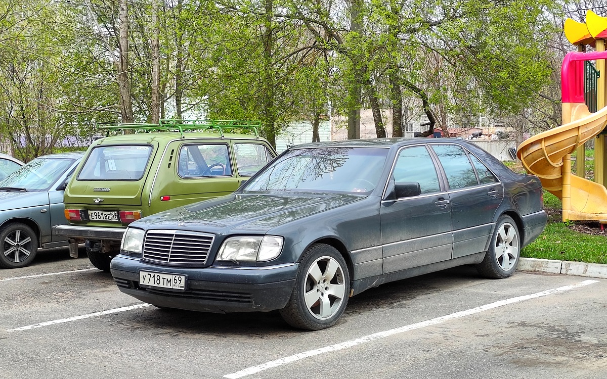 Тверская область, № У 718 ТМ 69 — Mercedes-Benz (W140) '91-98