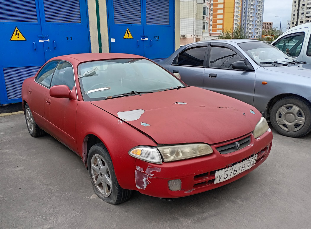 Москва, № У 576 ТВ 777 — Toyota Sprinter Marino (AE100) '92-98