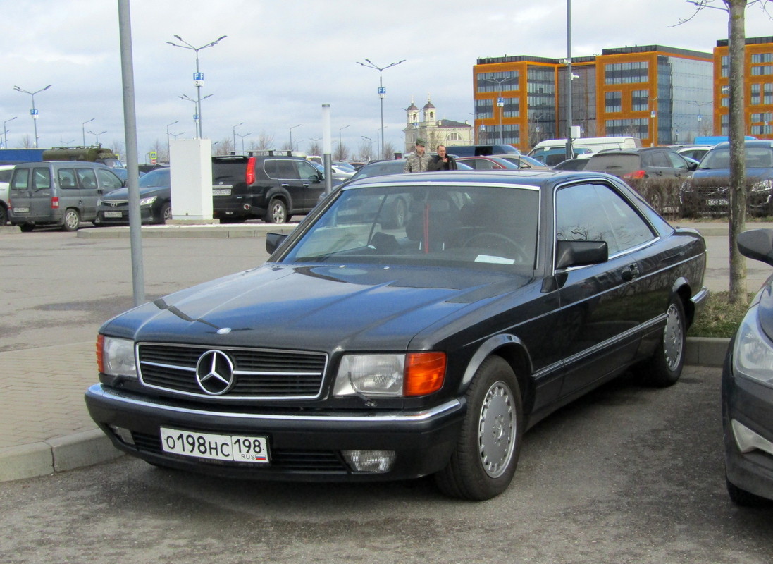 Санкт-Петербург, № О 198 НС 198 — Mercedes-Benz (C126) '81-85