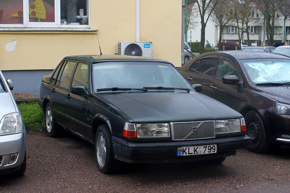 Литва, № KLK 799 — Volvo 940 '90-98