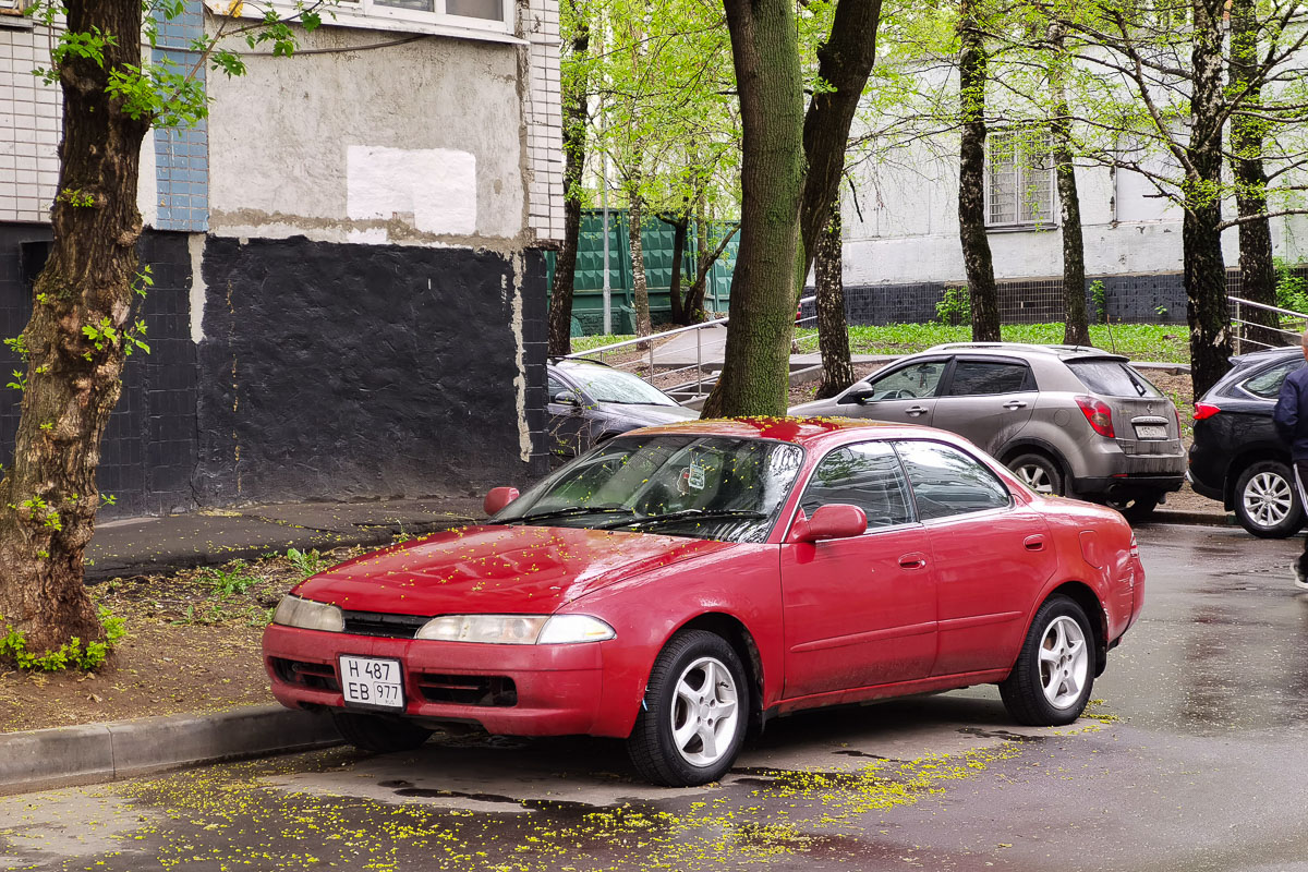 Москва, № Н 487 ЕВ 977 — Toyota Sprinter Marino (AE100) '92-98