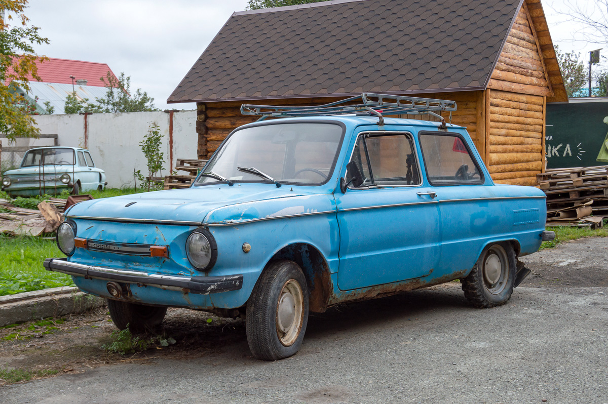 Свердловская область, № (66) Б/Н 0175 — ЗАЗ-968М Запорожец '79-94