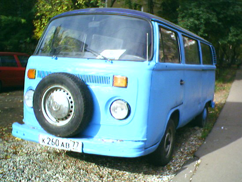 Москва, № К 260 АВ 77 — Volkswagen Typ 2 (T2) '67-13