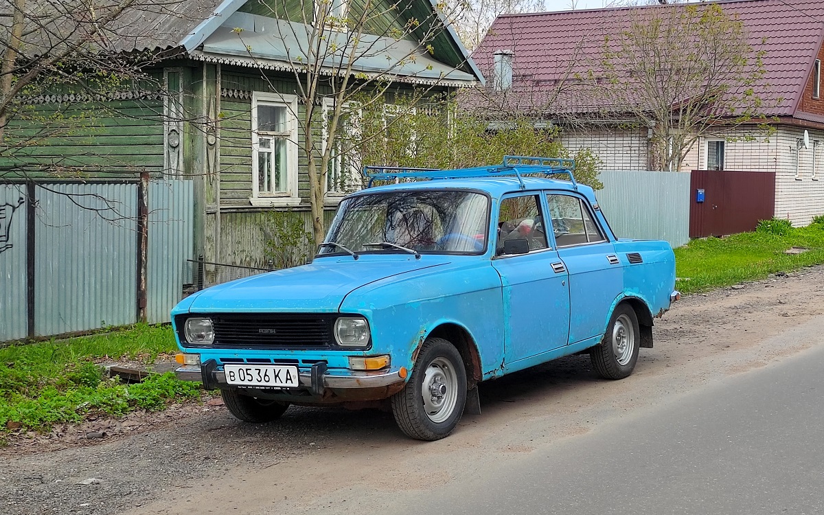 Тверская область, № В 0536 КА — Москвич-2140 '76-88