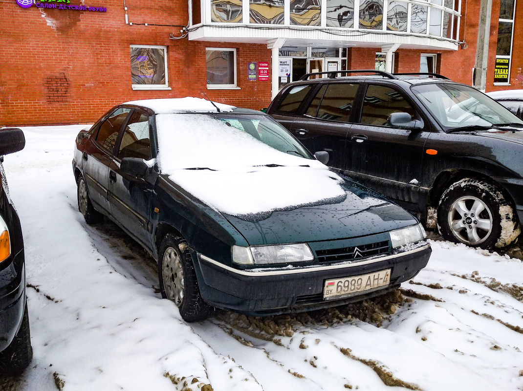 Гродненская область, № 6989 АН-4 — Citroën Xantia '93-02