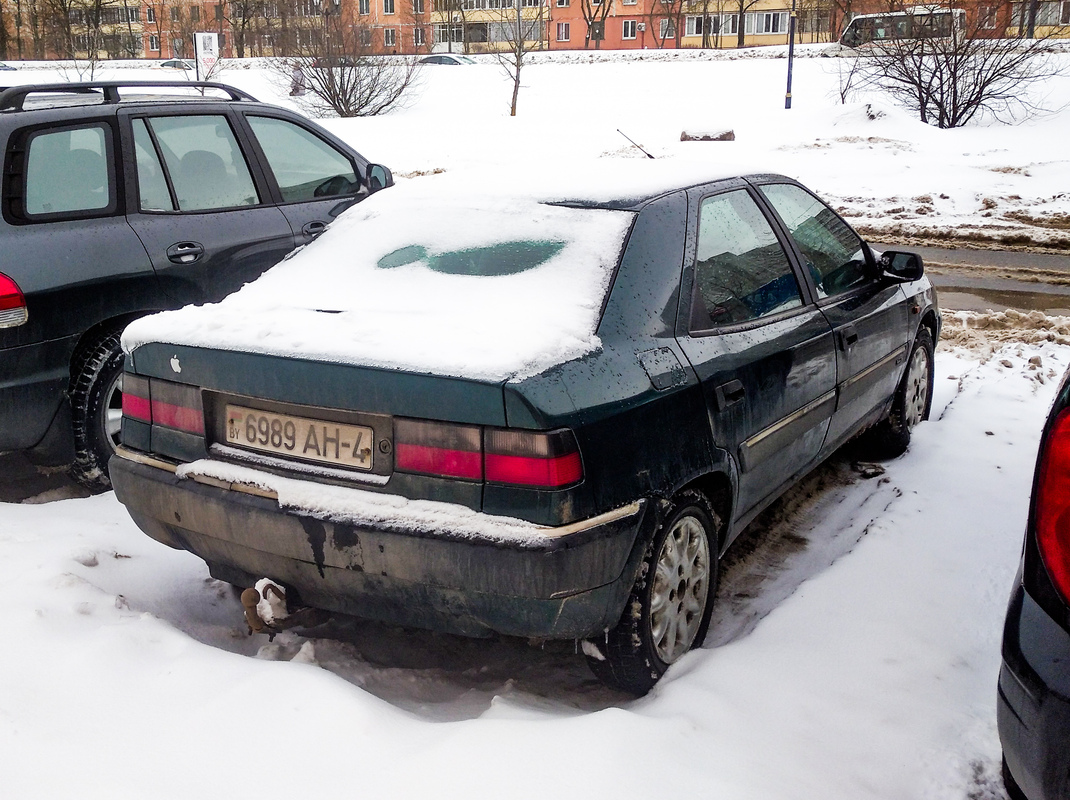 Гродненская область, № 6989 АН-4 — Citroën Xantia '93-02