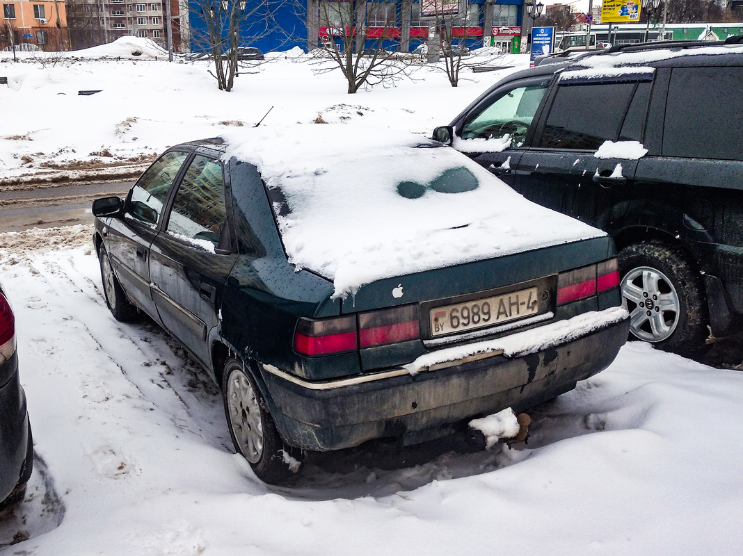 Гродненская область, № 6989 АН-4 — Citroën Xantia '93-02