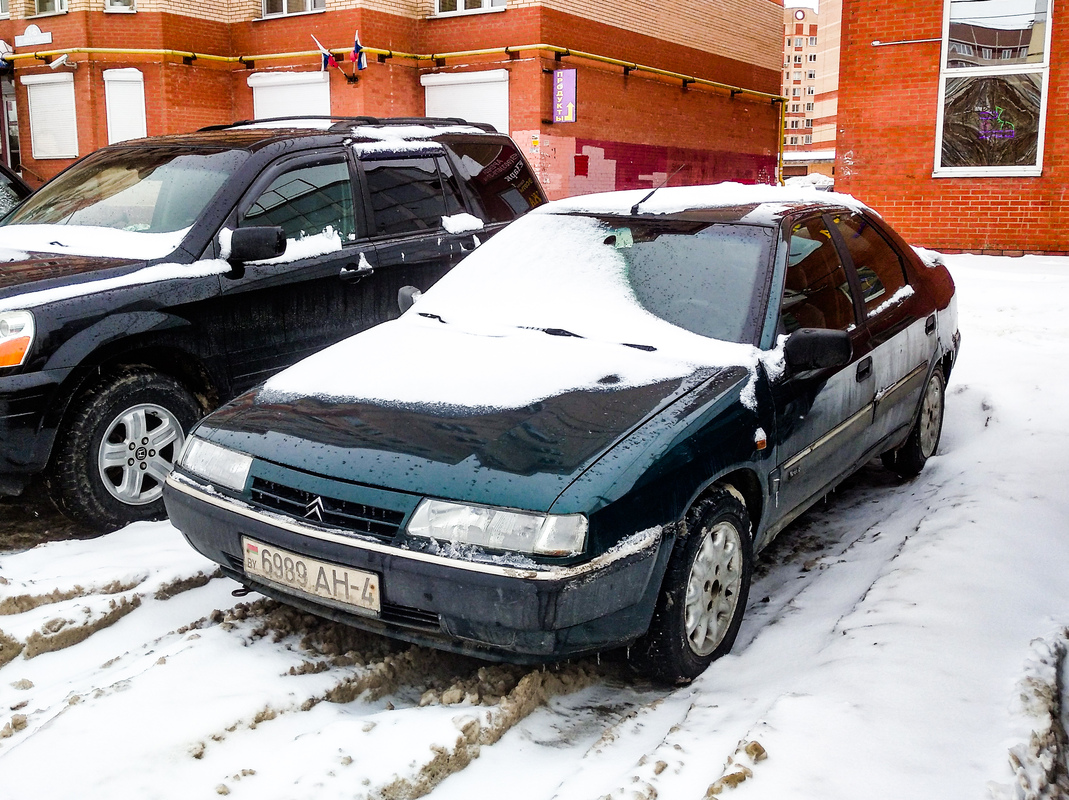 Гродненская область, № 6989 АН-4 — Citroën Xantia '93-02