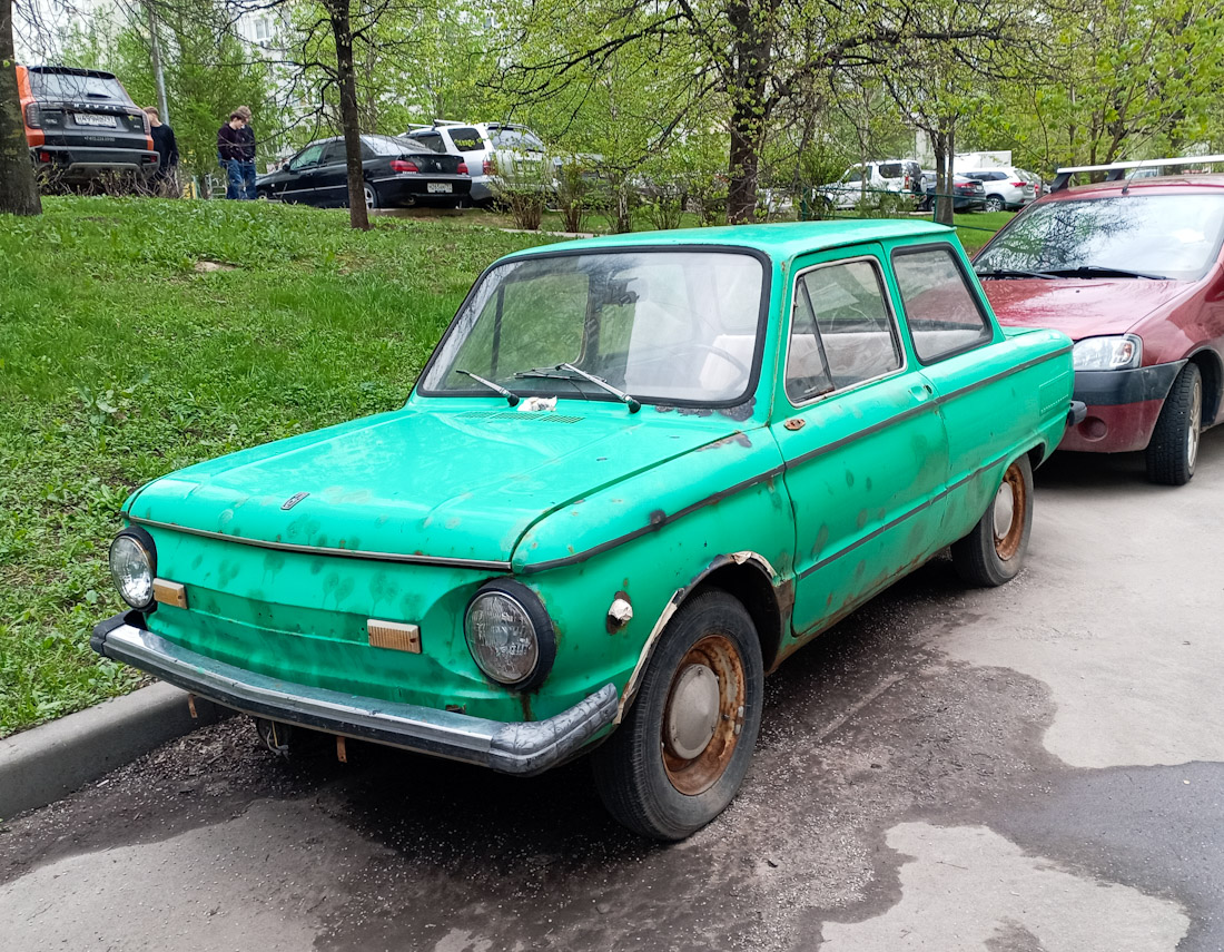 Москва, № Ю 4953 МО — ЗАЗ-968М Запорожец '79-94