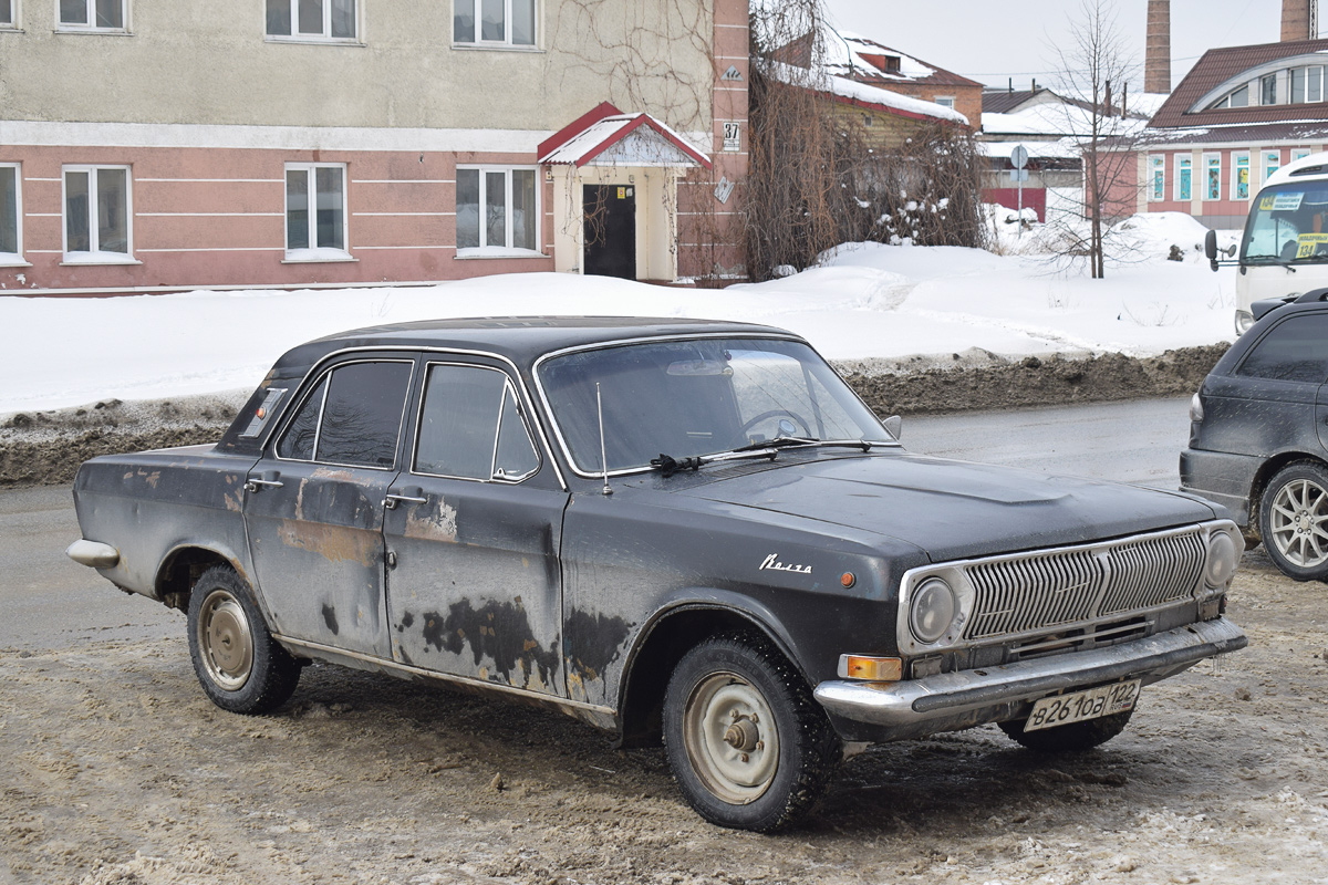 Алтайский край, № В 261 ОВ 122 — ГАЗ-24 Волга '68-86