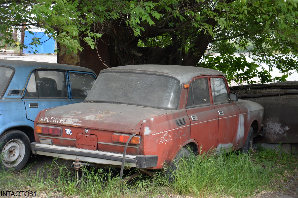 Ростовская область, № (61) Б/Н 0121 — Москвич-2140 '76-88; Ростовская область — Автопризраки