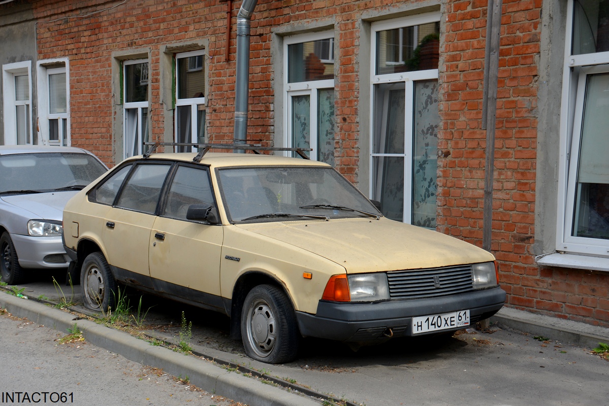 Ростовская область, № Н 140 ХЕ 61 — Москвич-2141 '86-98