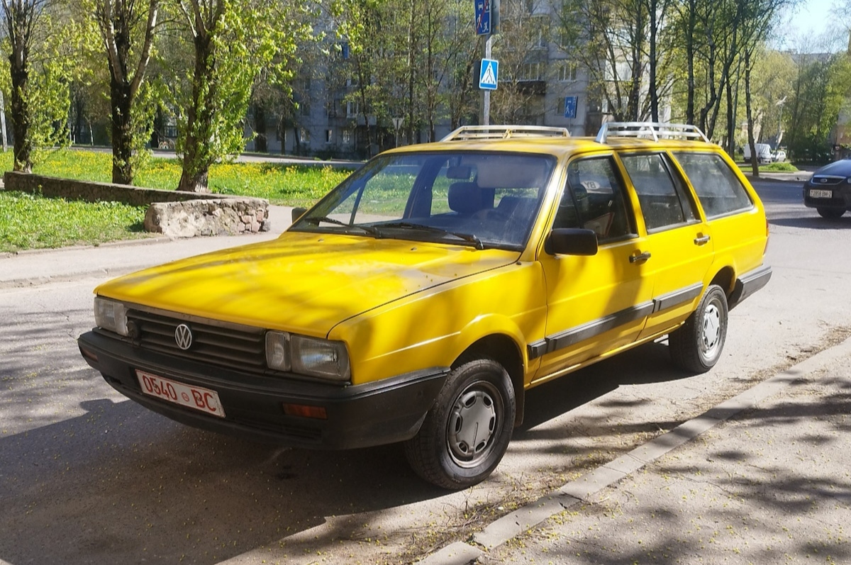 Витебская область, № 0540 ВС — Volkswagen Passat (B2) '80-88