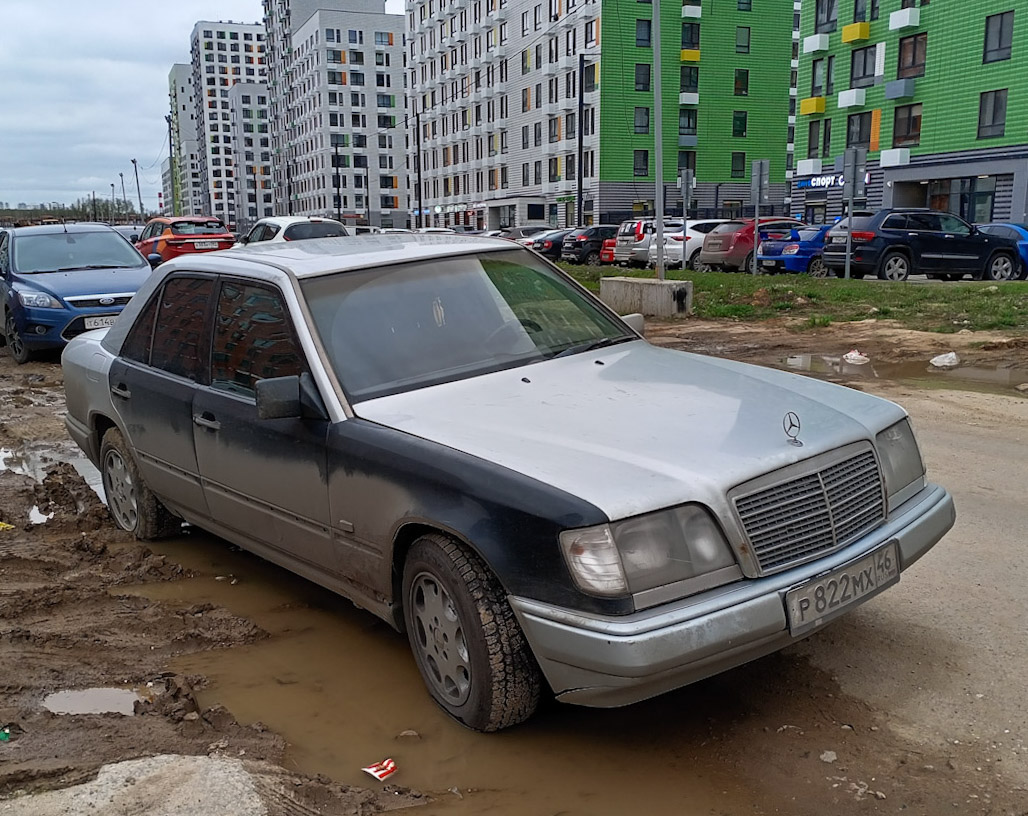 Курская область, № Р 822 МХ 46 — Mercedes-Benz (W124) '84-96