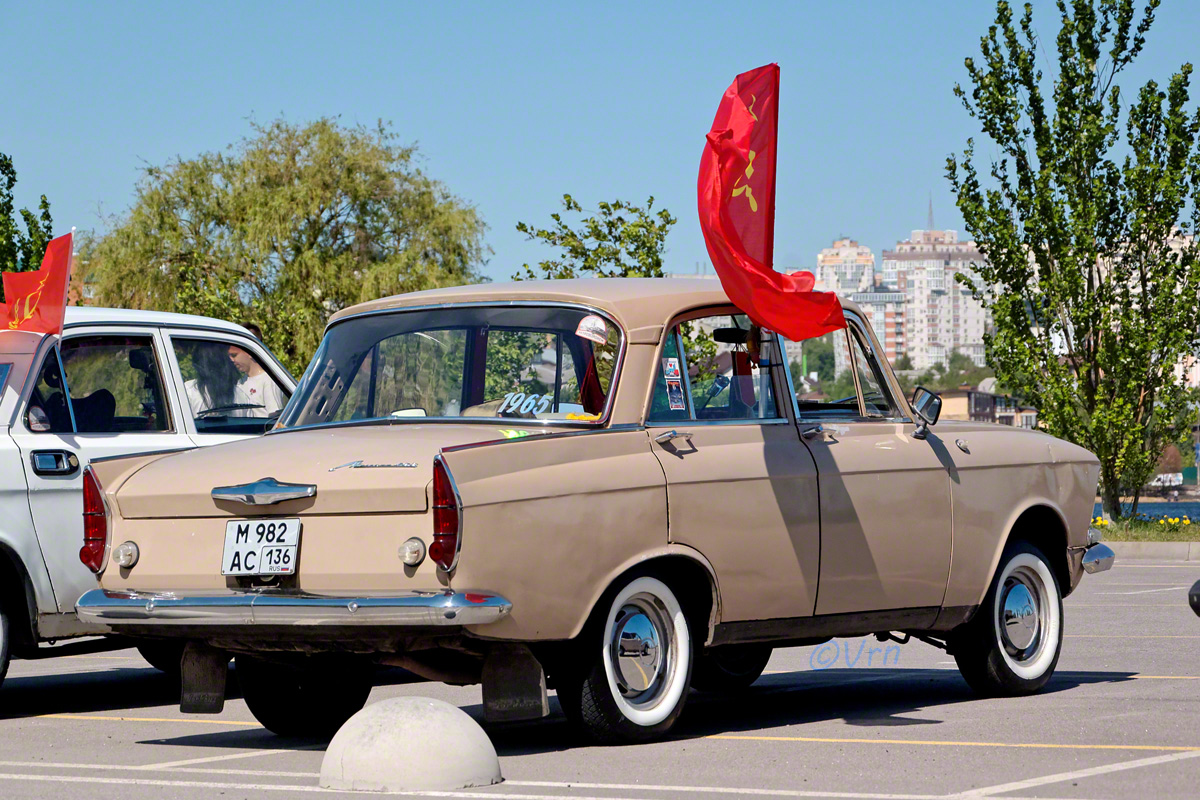 Воронежская область, № М 982 АС 136 — Москвич-408 '64-70