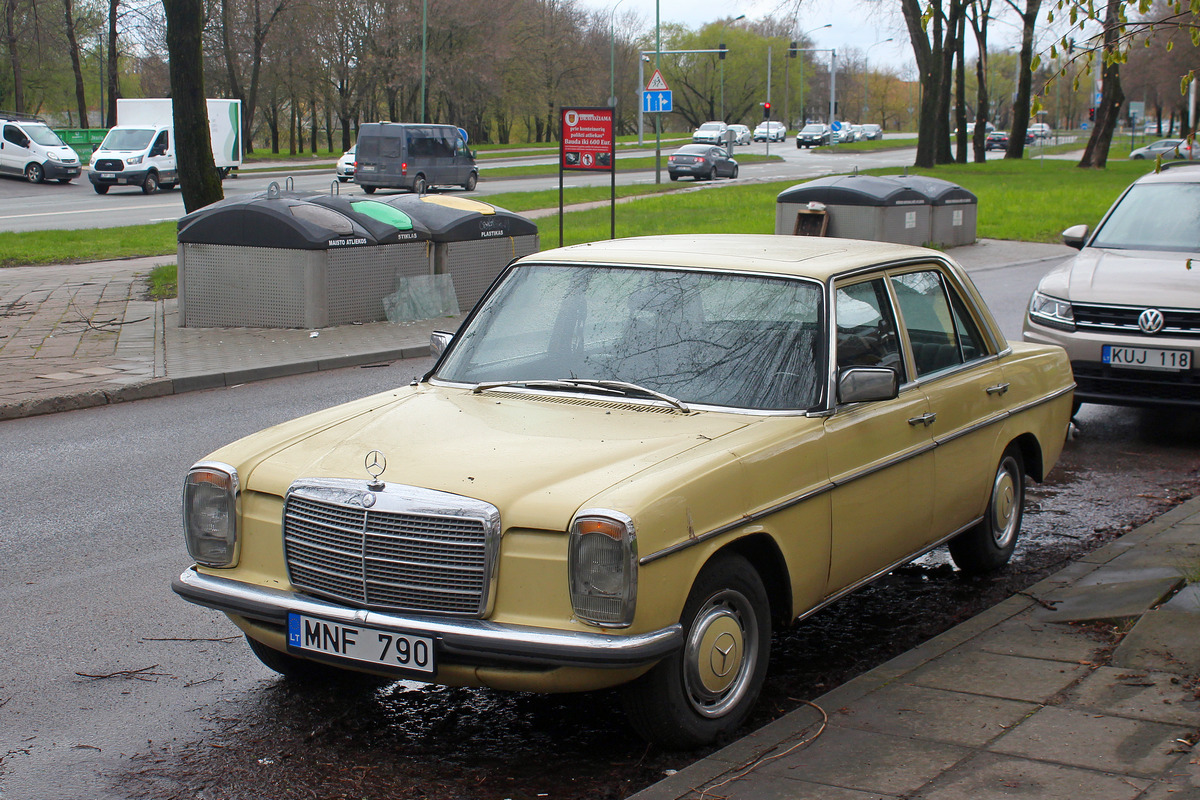 Литва, № MNF 790 — Mercedes-Benz (W114/W115) '72-76