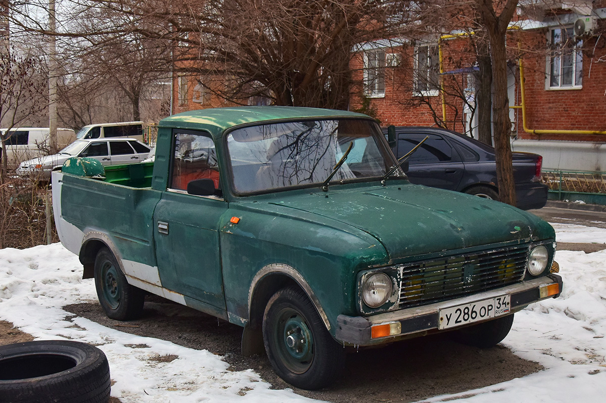 Волгоградская область, № У 286 ОР 34 — Иж-27151-01 '82-97