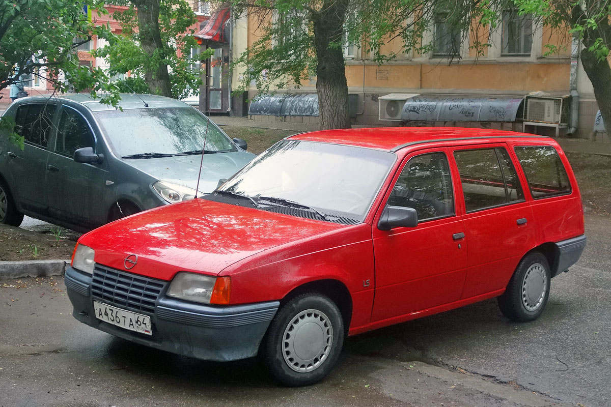 Саратовская область, № А 436 ТА 64 — Opel Kadett (E) '84-95