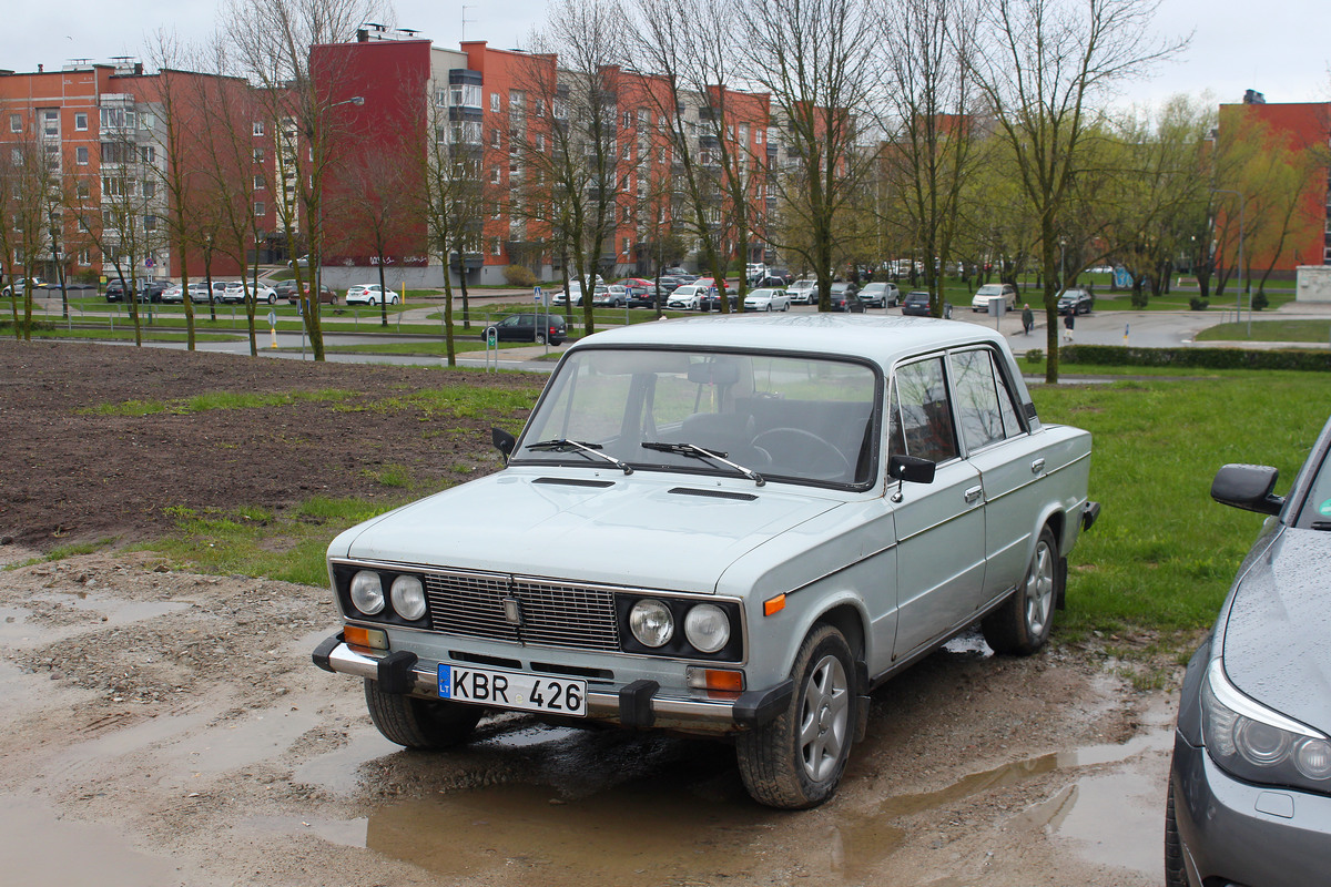 Литва, № KBR 426 — ВАЗ-2106 '75-06