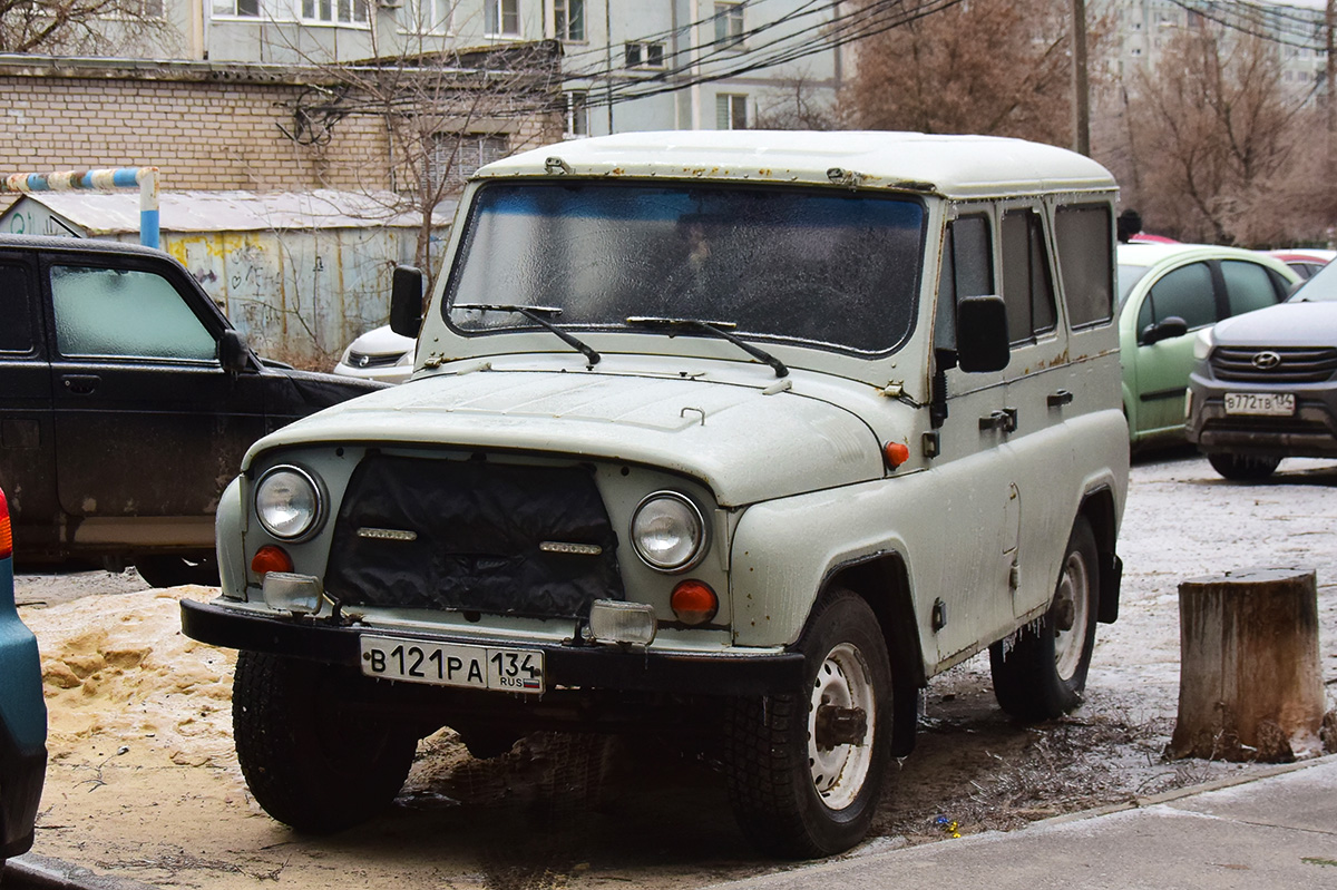 Волгоградская область, № В 121 РА 134 — УАЗ-3151 '85-03