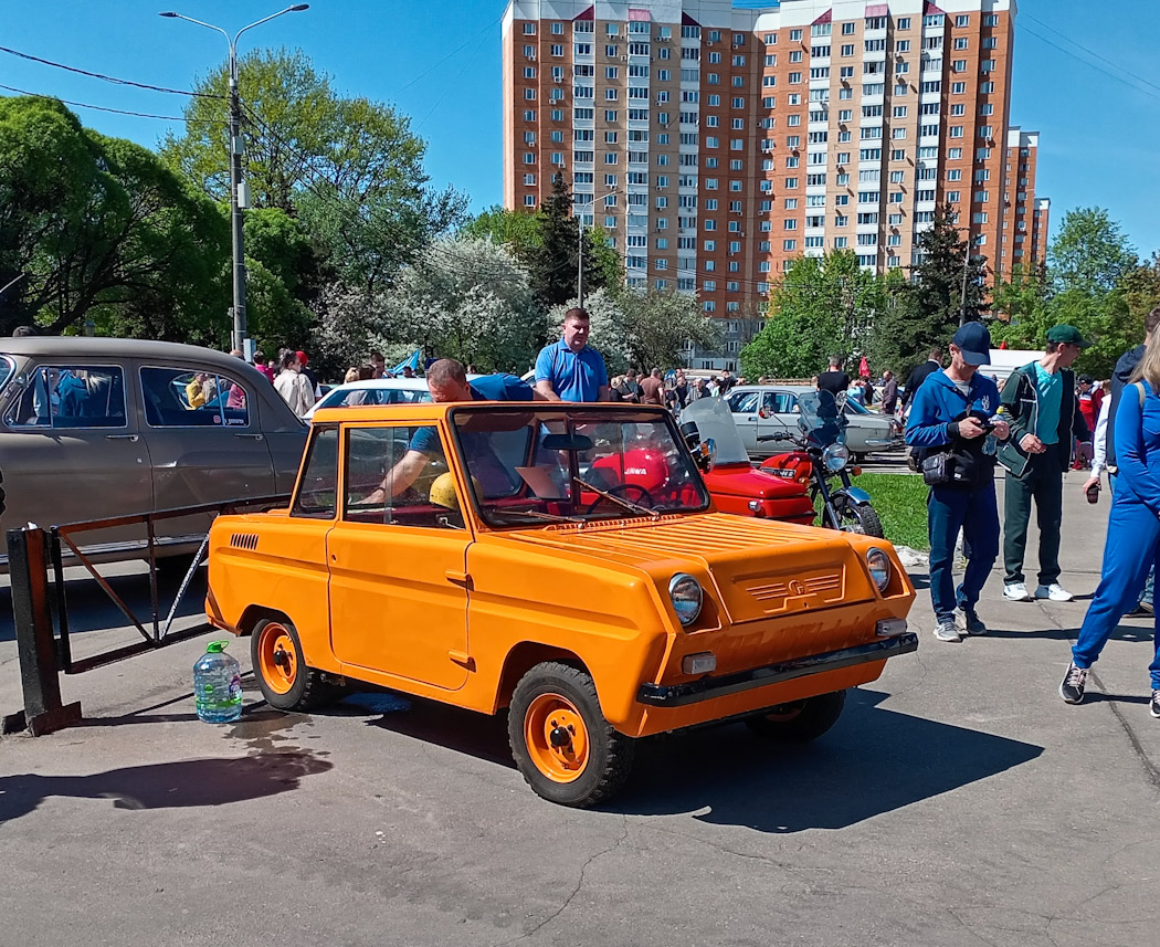 Московская область, № 08-41 ТУП — СМЗ С-3Д '70-97; Московская область — Открытие сезона "РЕТРОМОБИЛЬ 2024"